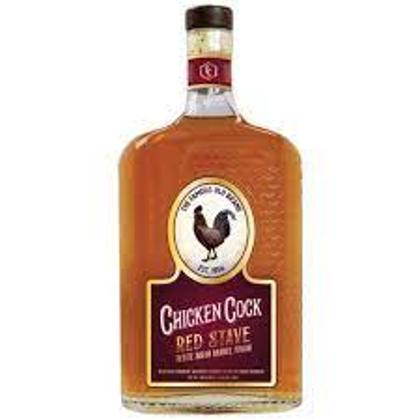 Chicken Cock Red Stave Kentucky Straight Bourbon